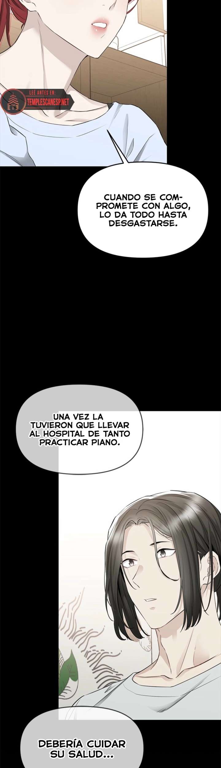 Empapándose Lentamente En La Dulce Lluvia Capitulo 35 página 31