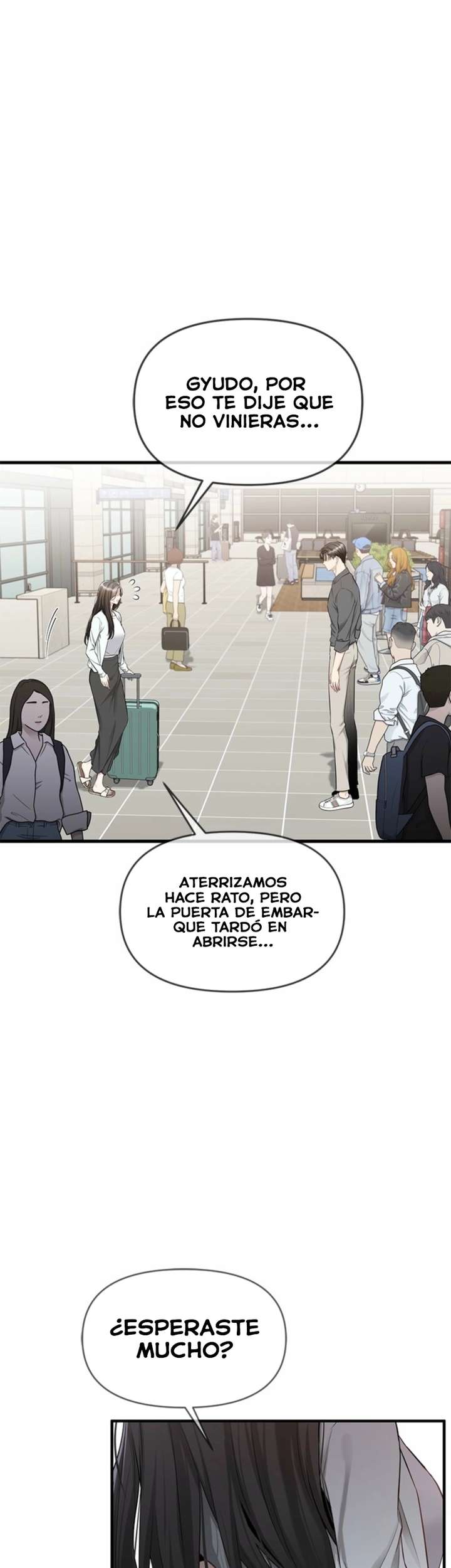 Empapándose Lentamente En La Dulce Lluvia Capitulo 35 página 37