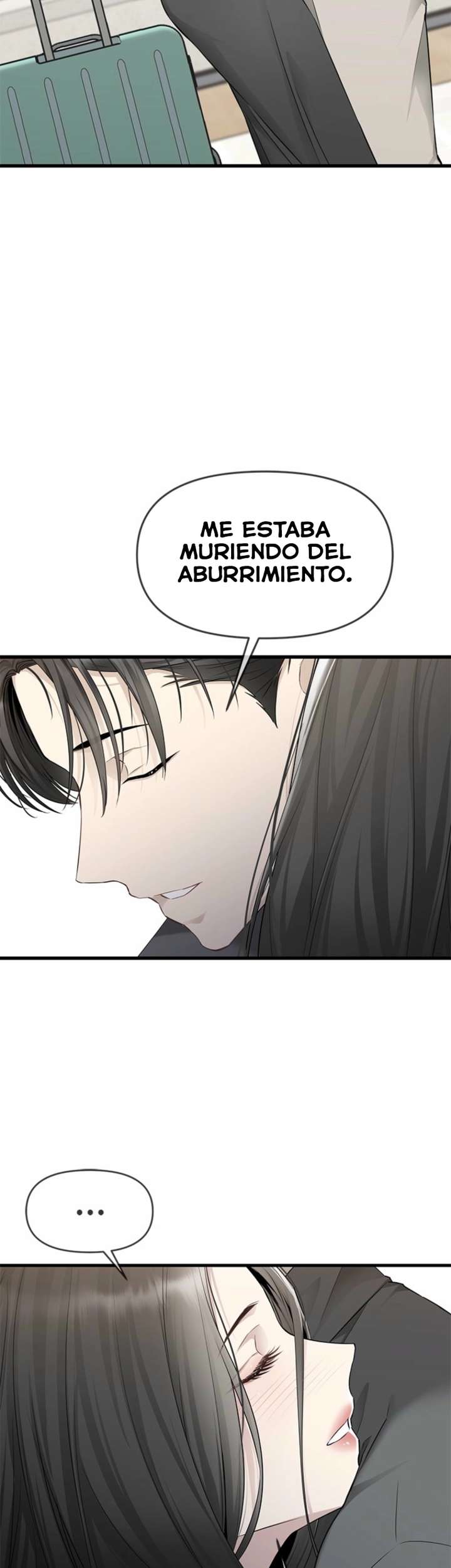 Empapándose Lentamente En La Dulce Lluvia Capitulo 35 página 39