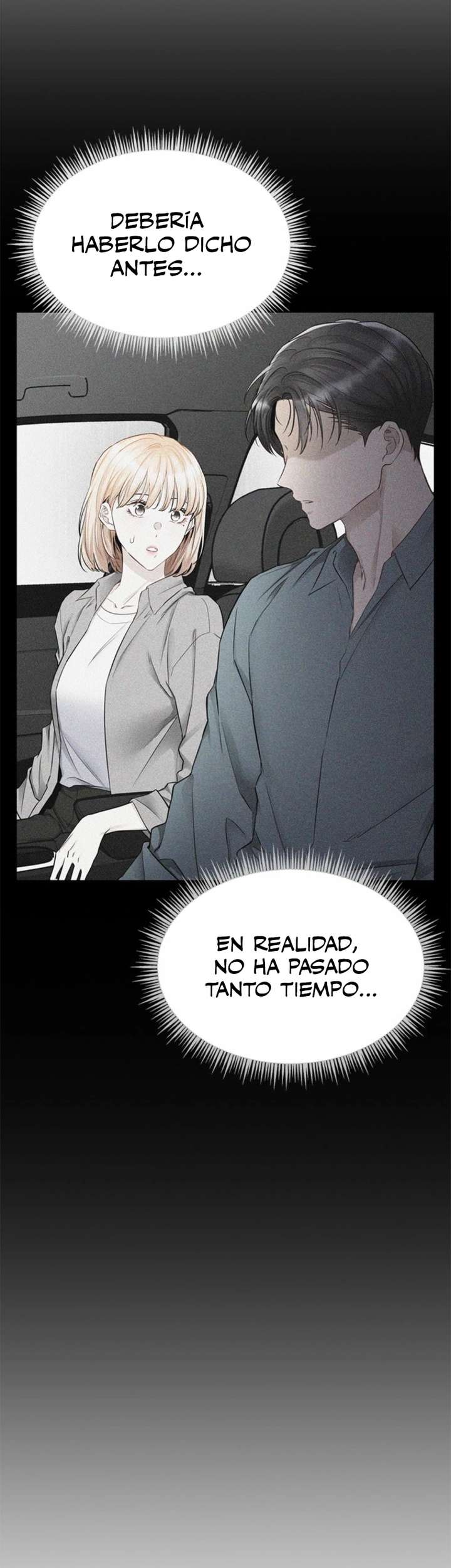 Empapándose Lentamente En La Dulce Lluvia Capitulo 35 página 7