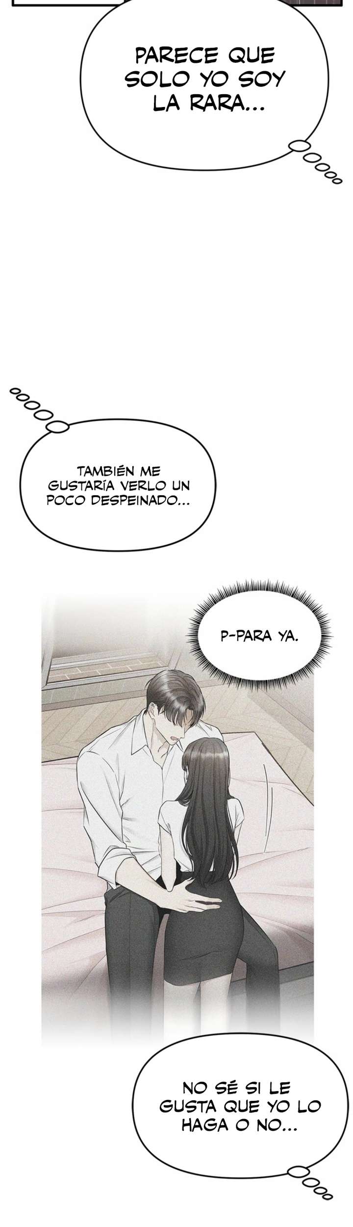 Empapándose Lentamente En La Dulce Lluvia Capitulo 36 página 13