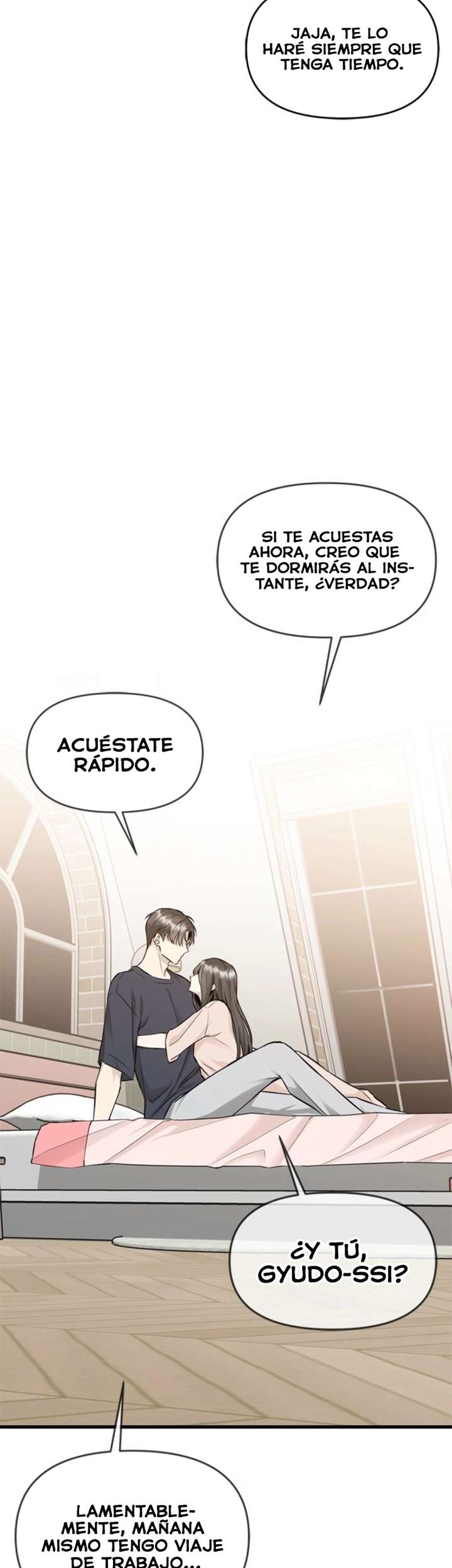 Empapándose Lentamente En La Dulce Lluvia Capitulo 36 página 46