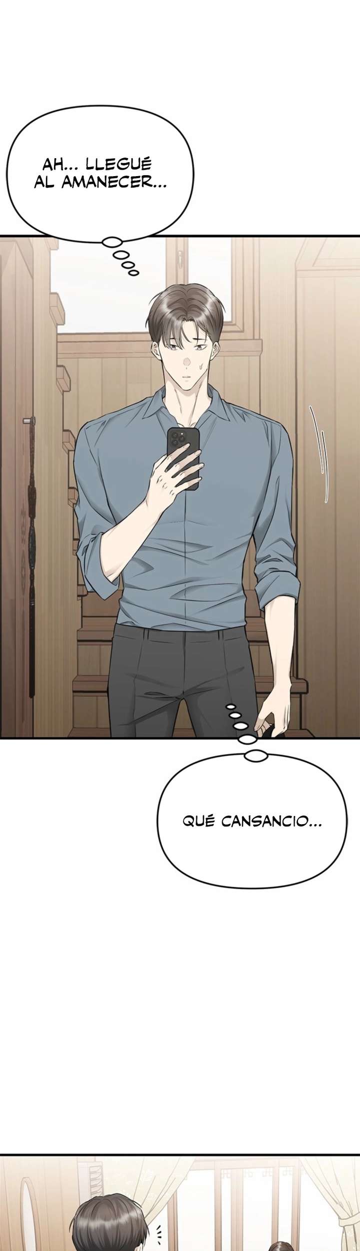 Empapándose Lentamente En La Dulce Lluvia Capitulo 36 página 48