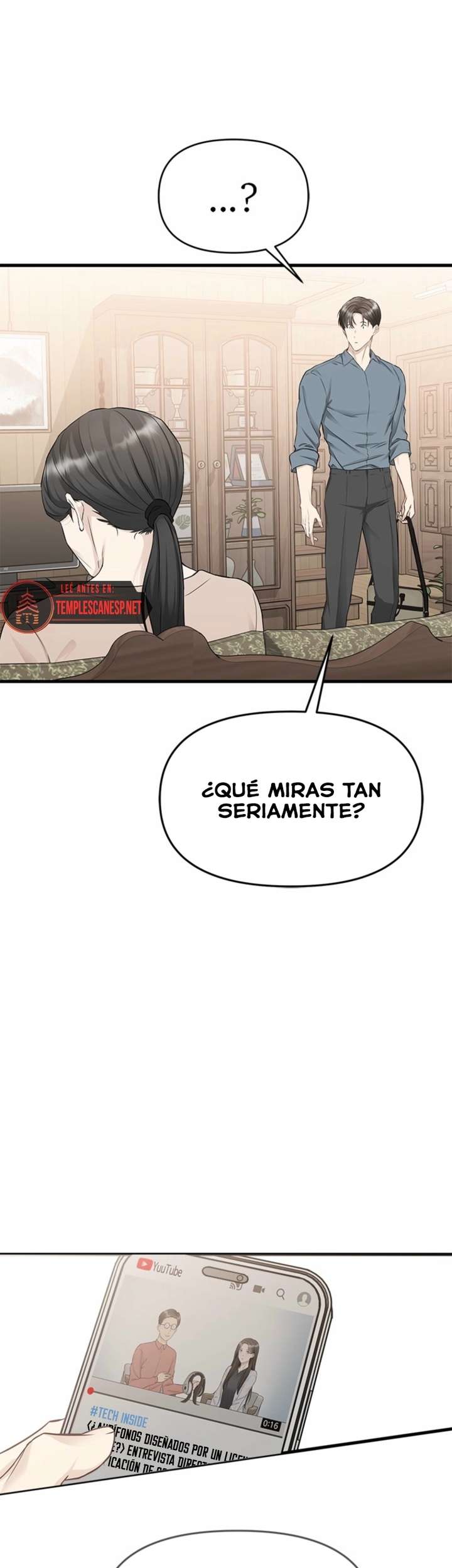 Empapándose Lentamente En La Dulce Lluvia Capitulo 36 página 50