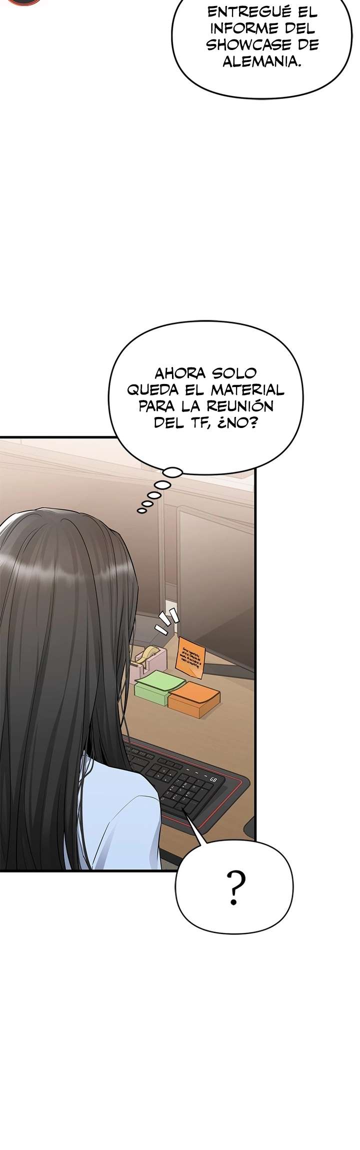 Empapándose Lentamente En La Dulce Lluvia Capitulo 37 página 11