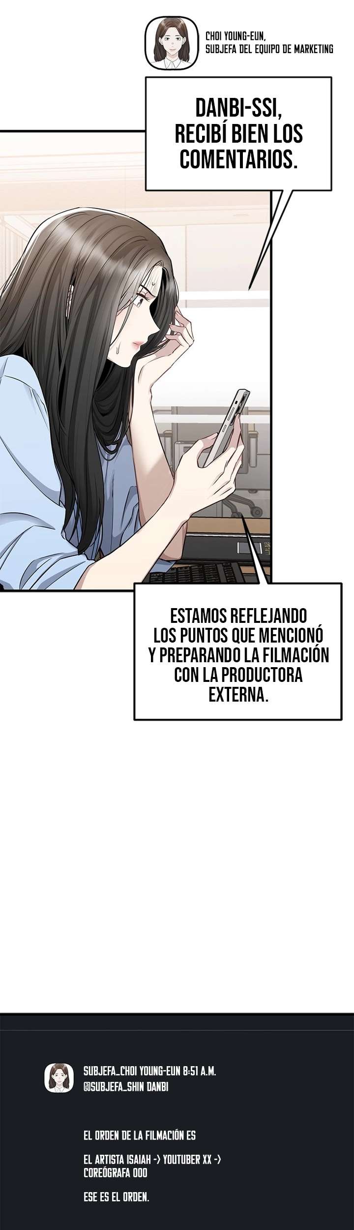 Empapándose Lentamente En La Dulce Lluvia Capitulo 37 página 17