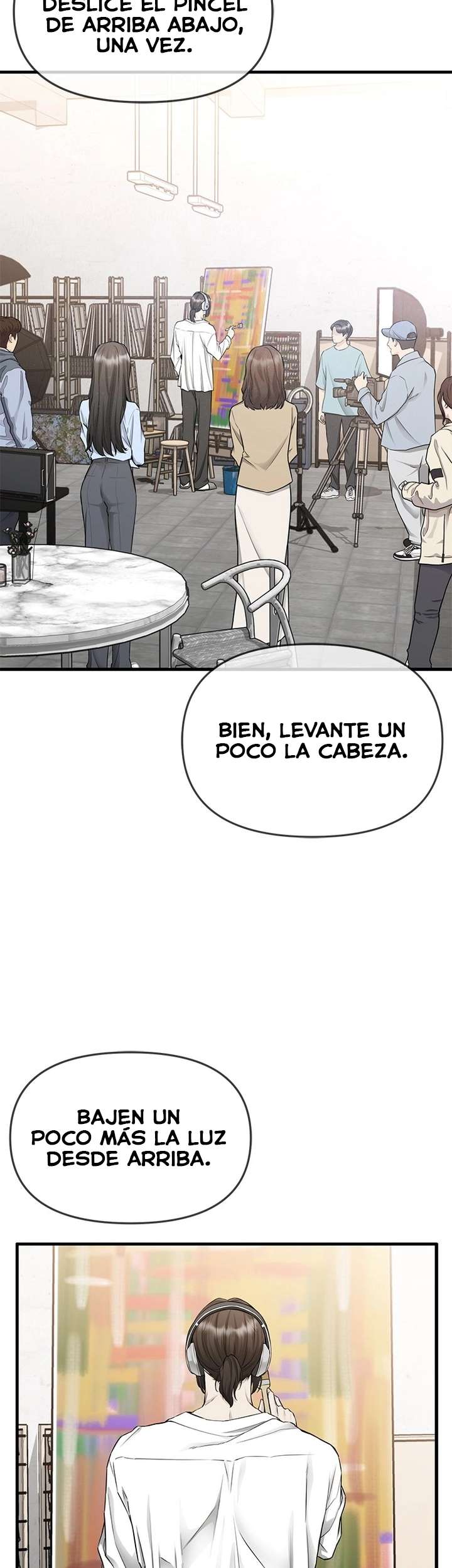 Empapándose Lentamente En La Dulce Lluvia Capitulo 37 página 20