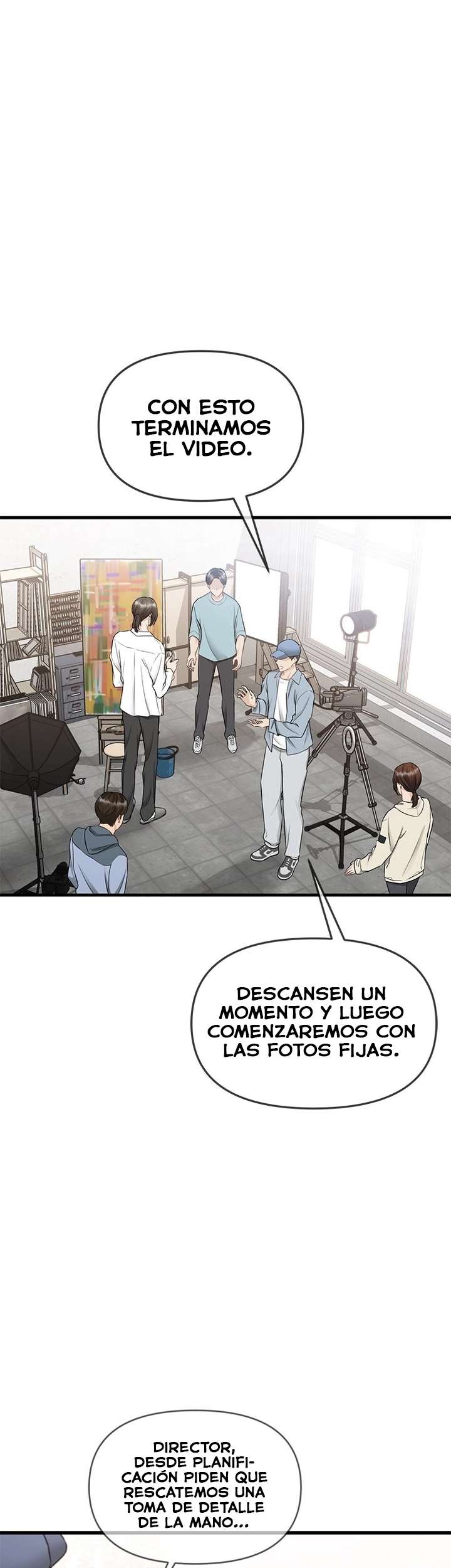 Empapándose Lentamente En La Dulce Lluvia Capitulo 37 página 23