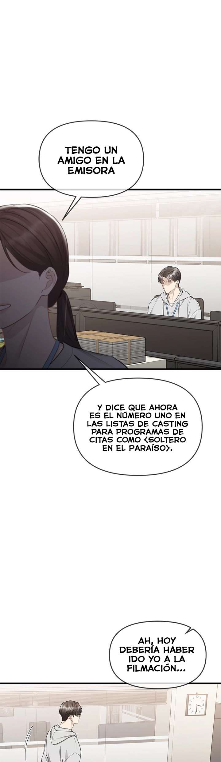 Empapándose Lentamente En La Dulce Lluvia Capitulo 37 página 27