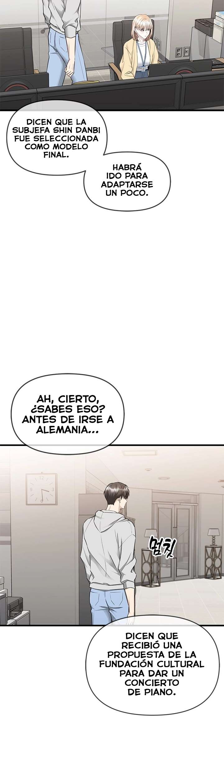 Empapándose Lentamente En La Dulce Lluvia Capitulo 37 página 28