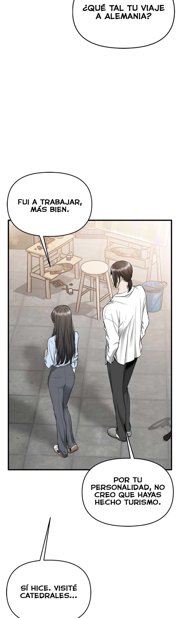 Empapándose Lentamente En La Dulce Lluvia Capitulo 37 página 33