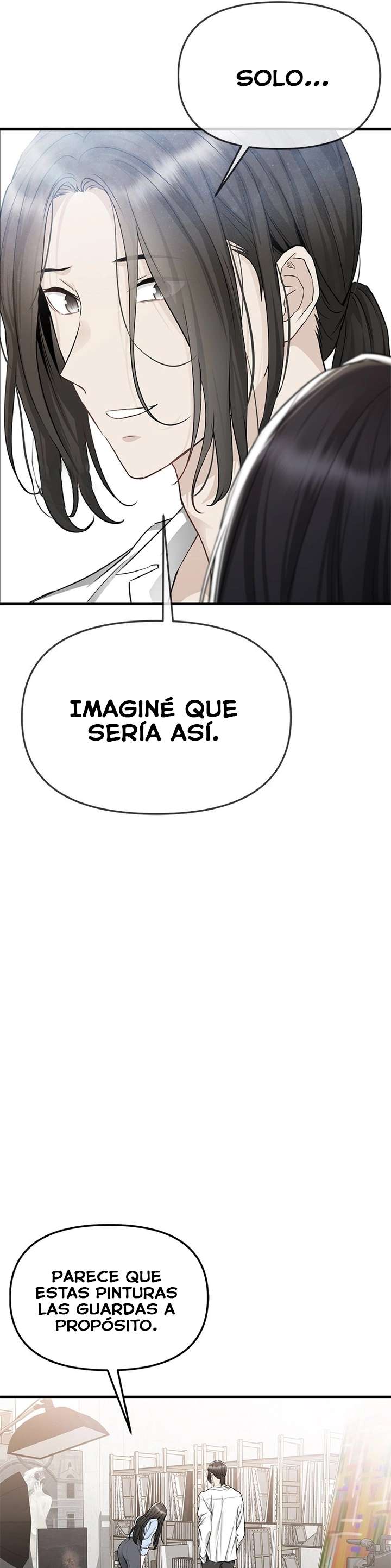 Empapándose Lentamente En La Dulce Lluvia Capitulo 37 página 35