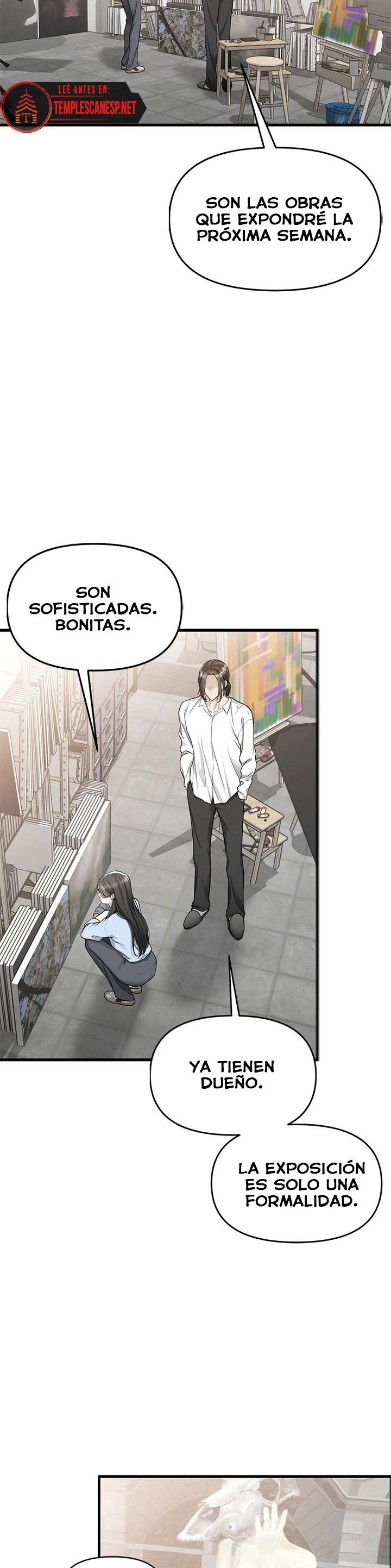 Empapándose Lentamente En La Dulce Lluvia Capitulo 37 página 36