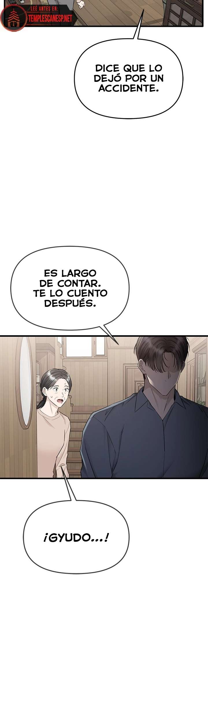 Empapándose Lentamente En La Dulce Lluvia Capitulo 37 página 4