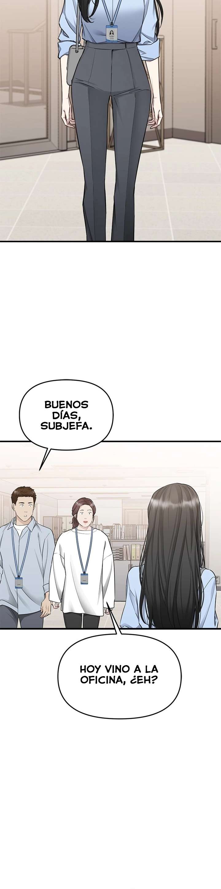 Empapándose Lentamente En La Dulce Lluvia Capitulo 37 página 7
