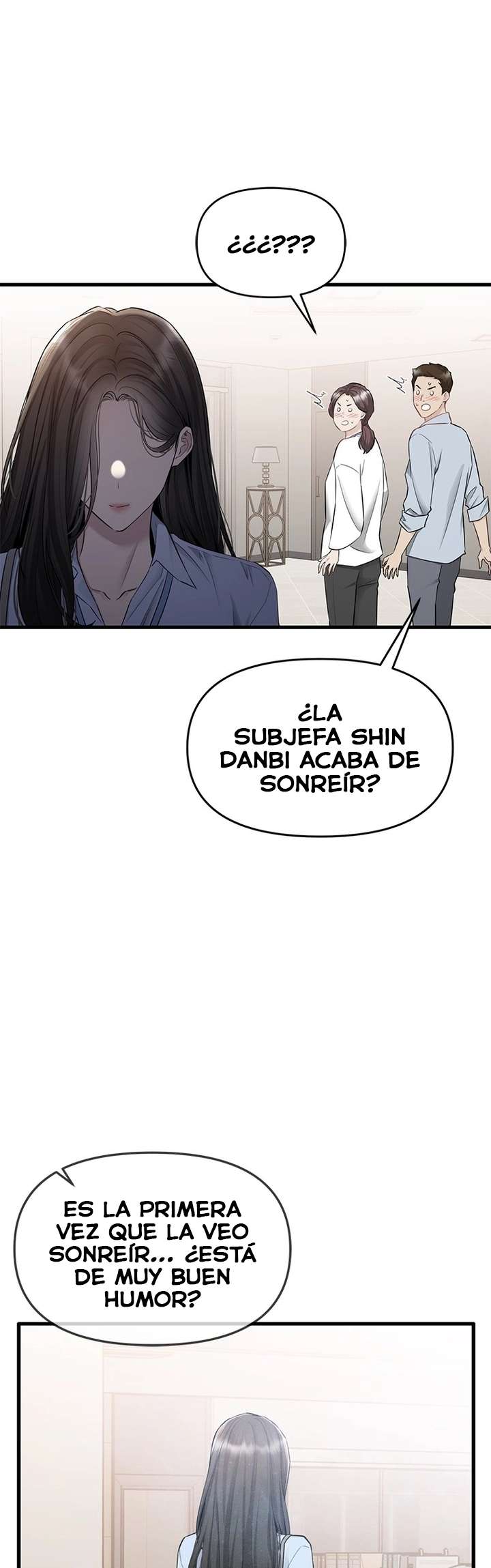 Empapándose Lentamente En La Dulce Lluvia Capitulo 37 página 9