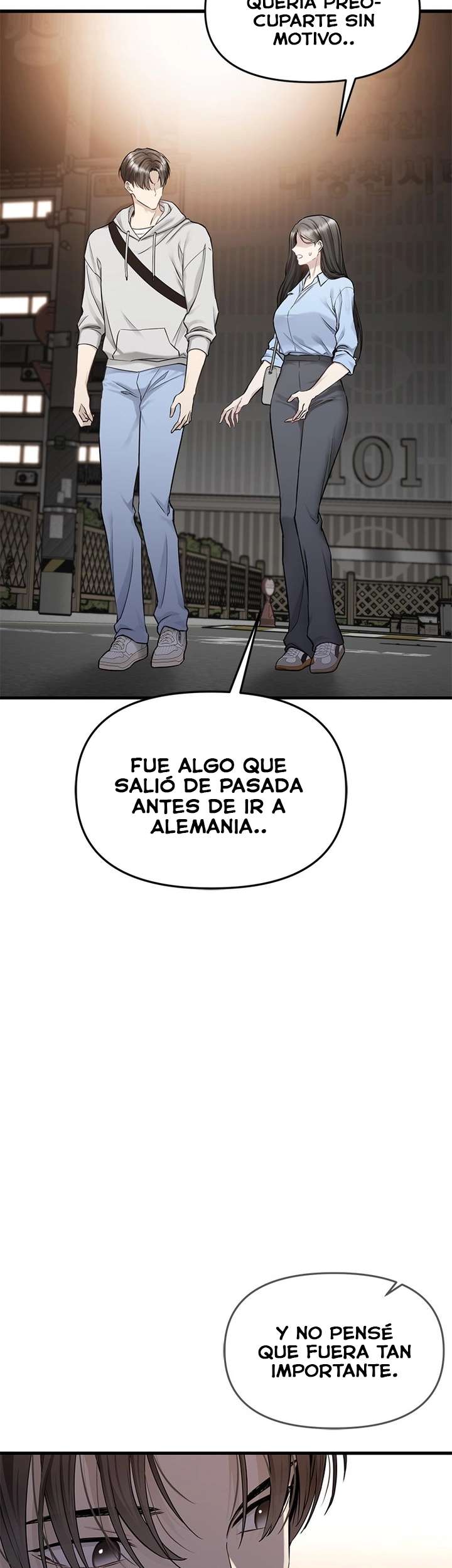 Empapándose Lentamente En La Dulce Lluvia Capitulo 38 página 18