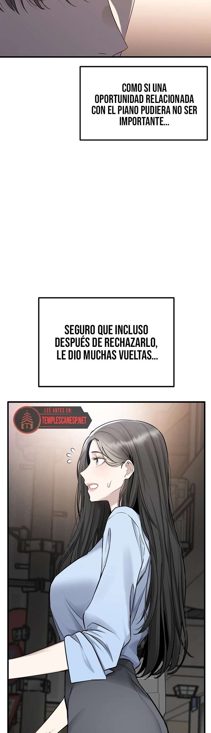 Empapándose Lentamente En La Dulce Lluvia Capitulo 38 página 19