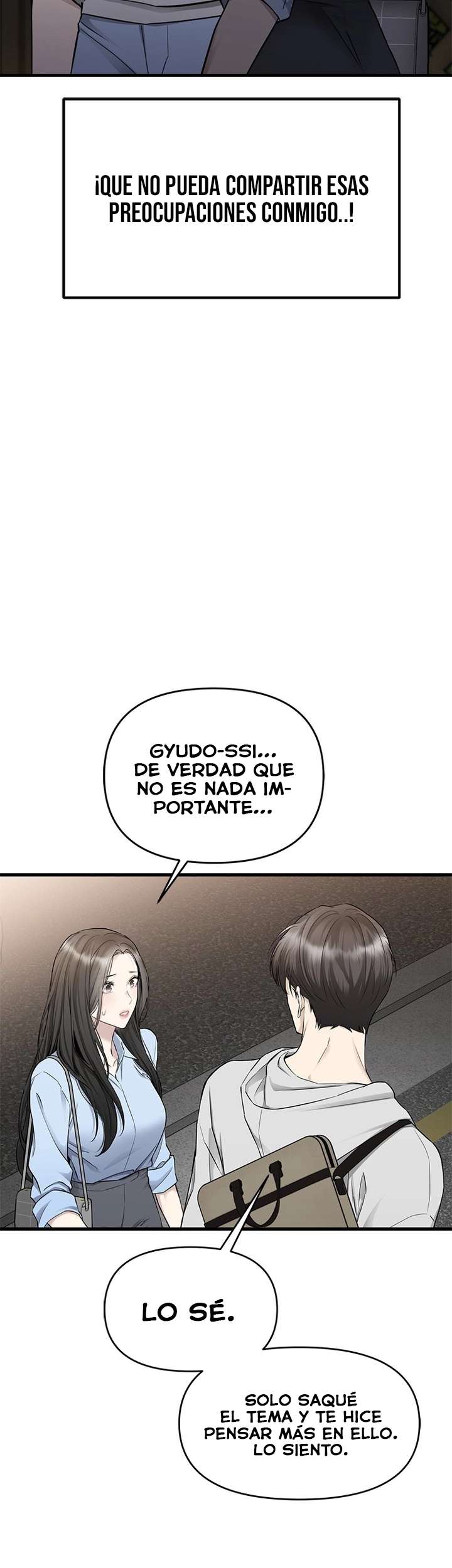 Empapándose Lentamente En La Dulce Lluvia Capitulo 38 página 21