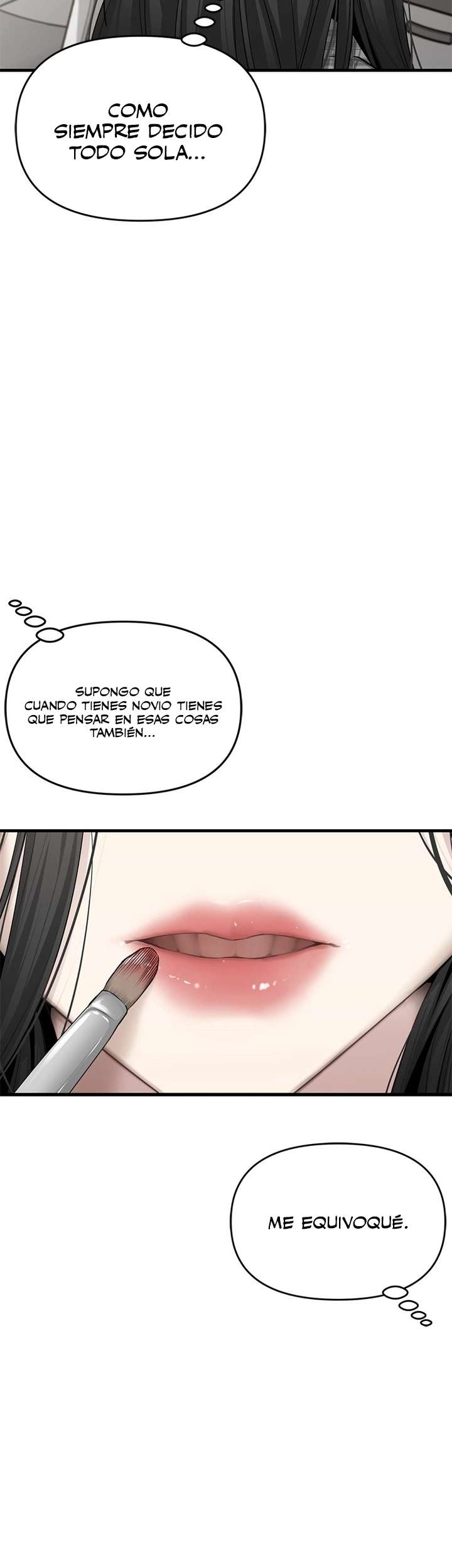 Empapándose Lentamente En La Dulce Lluvia Capitulo 38 página 33