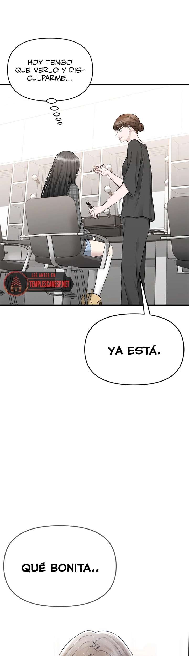 Empapándose Lentamente En La Dulce Lluvia Capitulo 38 página 34
