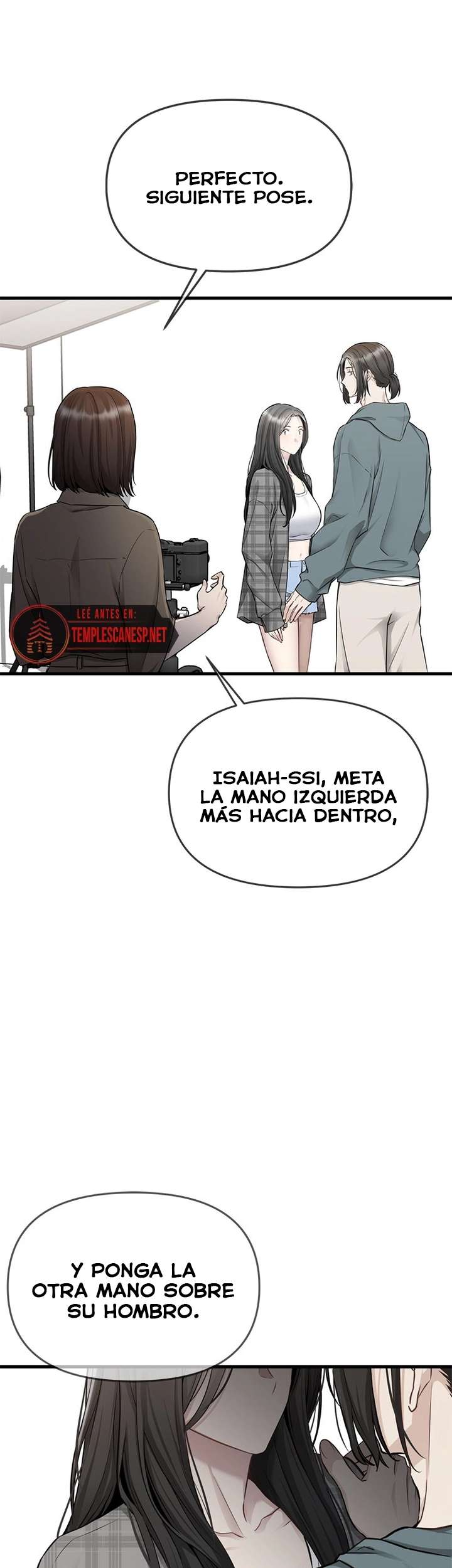 Empapándose Lentamente En La Dulce Lluvia Capitulo 38 página 46