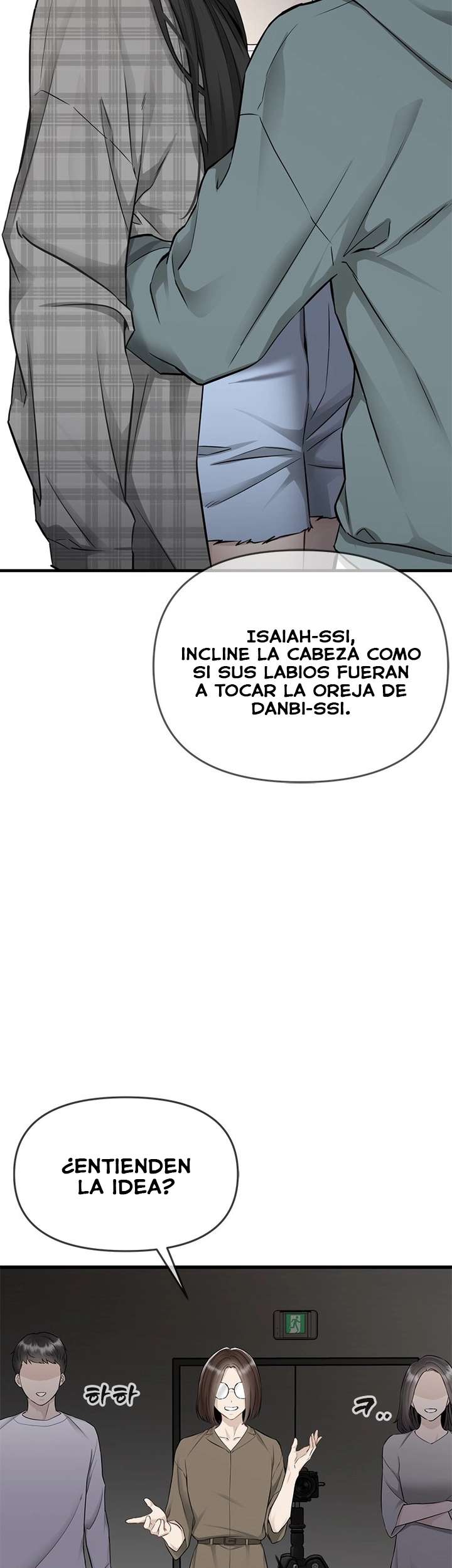 Empapándose Lentamente En La Dulce Lluvia Capitulo 38 página 47