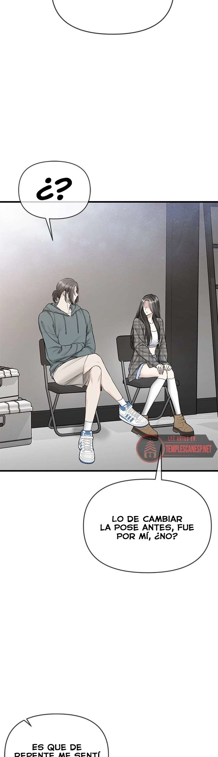 Empapándose Lentamente En La Dulce Lluvia Capitulo 39 página 11