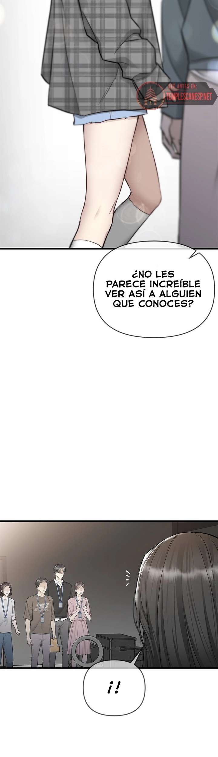 Empapándose Lentamente En La Dulce Lluvia Capitulo 39 página 18