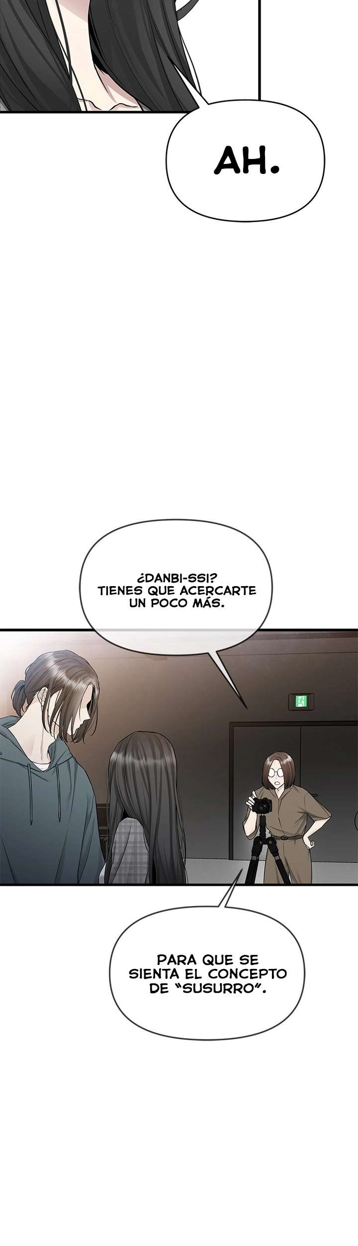 Empapándose Lentamente En La Dulce Lluvia Capitulo 39 página 3