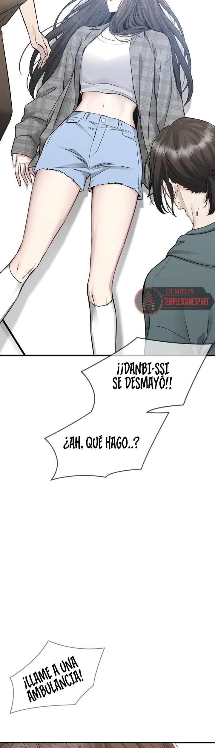 Empapándose Lentamente En La Dulce Lluvia Capitulo 39 página 35