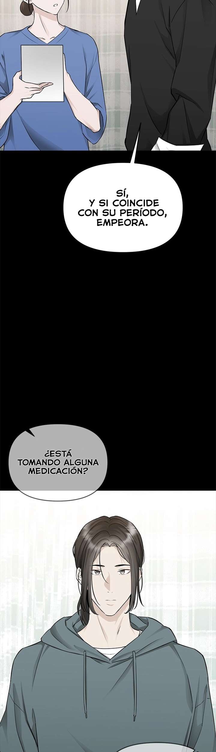 Empapándose Lentamente En La Dulce Lluvia Capitulo 39 página 48