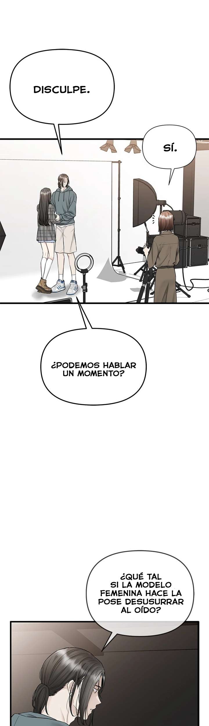 Empapándose Lentamente En La Dulce Lluvia Capitulo 39 página 8