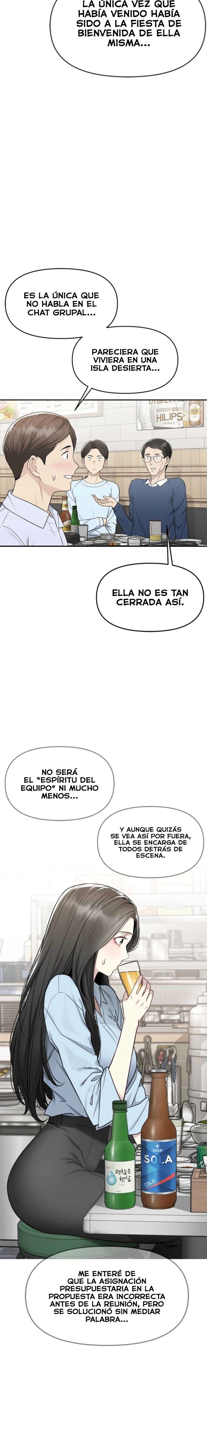 Empapándose Lentamente En La Dulce Lluvia Capitulo 4 página 13