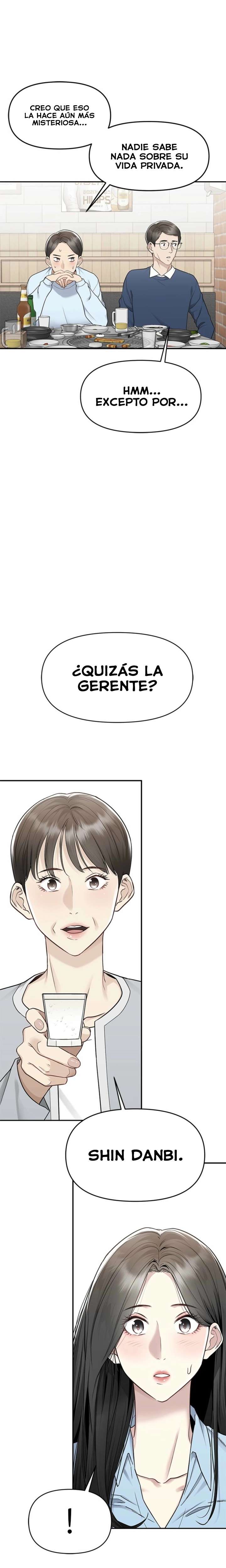 Empapándose Lentamente En La Dulce Lluvia Capitulo 4 página 14
