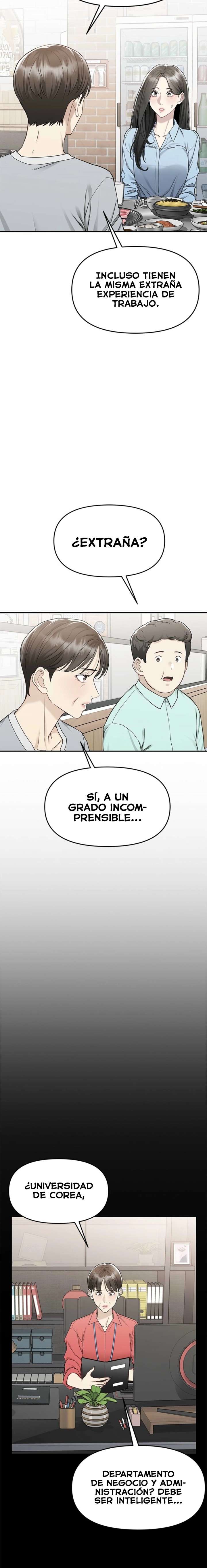Empapándose Lentamente En La Dulce Lluvia Capitulo 4 página 17