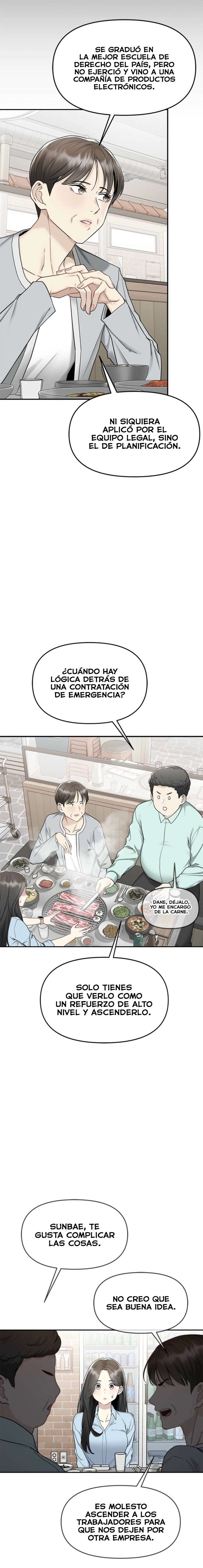 Empapándose Lentamente En La Dulce Lluvia Capitulo 4 página 19