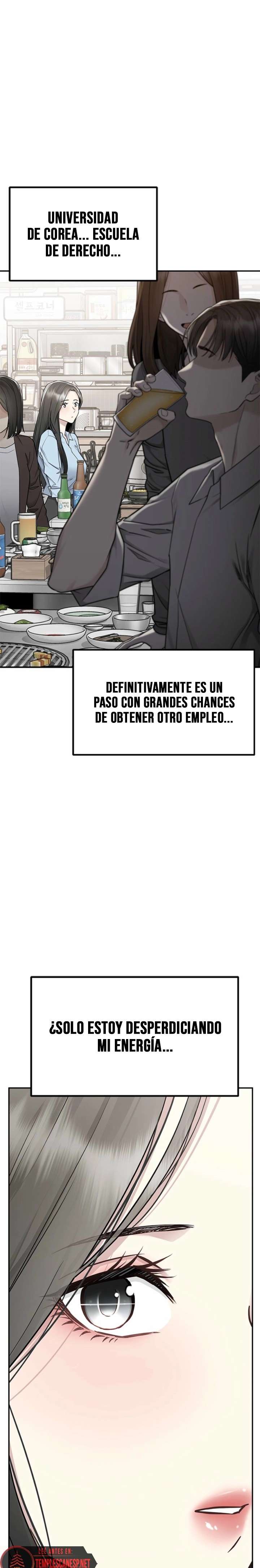 Empapándose Lentamente En La Dulce Lluvia Capitulo 4 página 20