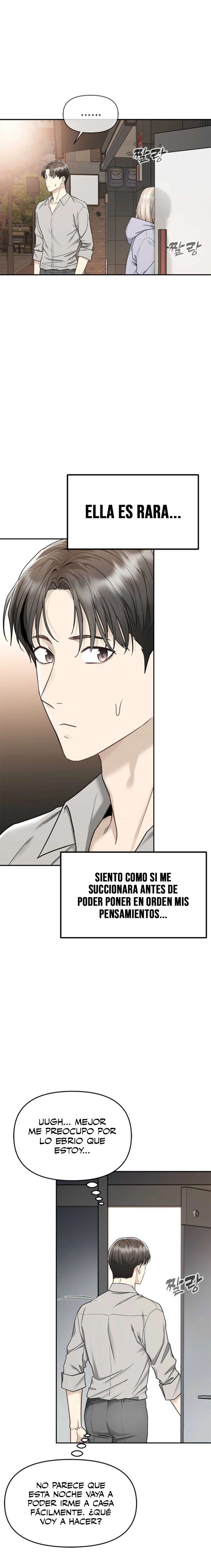 Empapándose Lentamente En La Dulce Lluvia Capitulo 4 página 27