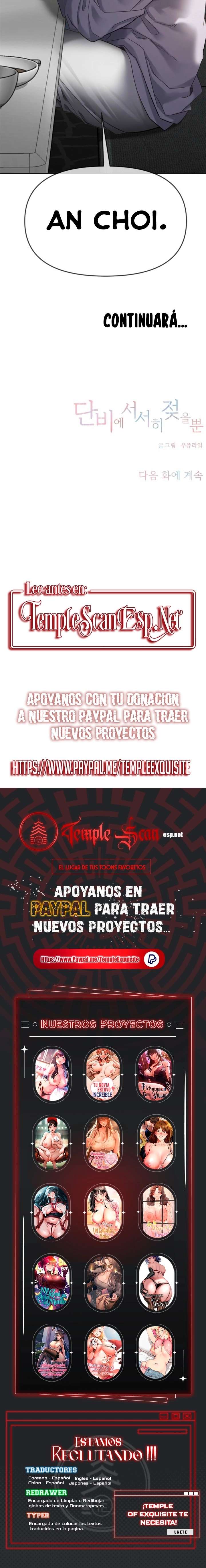Empapándose Lentamente En La Dulce Lluvia Capitulo 4 página 33