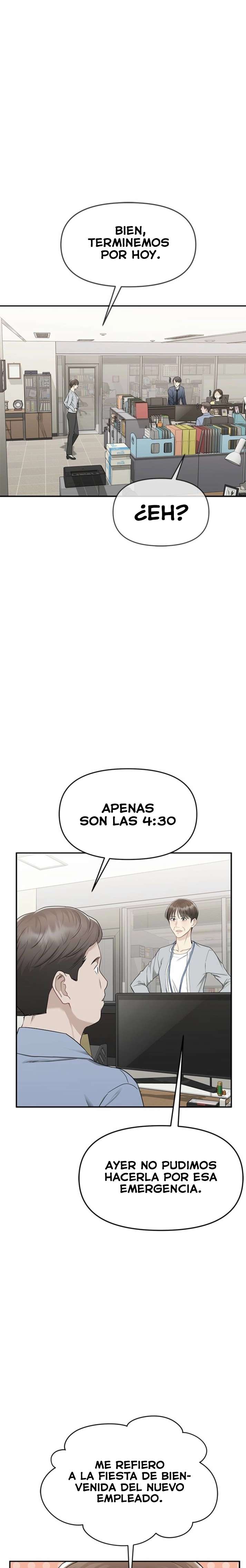 Empapándose Lentamente En La Dulce Lluvia Capitulo 4 página 6