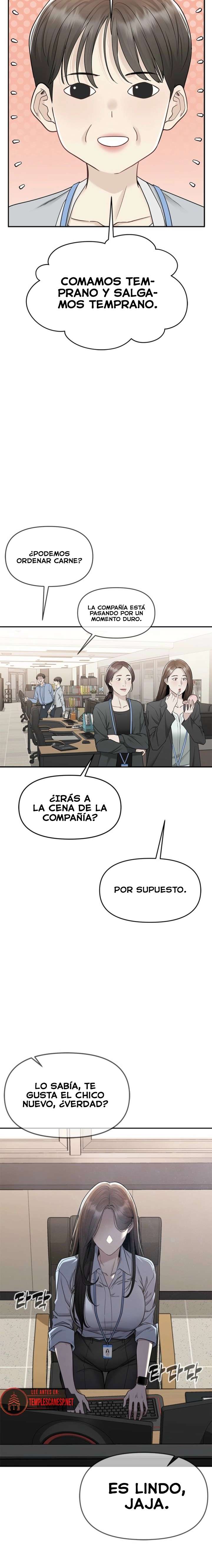 Empapándose Lentamente En La Dulce Lluvia Capitulo 4 página 7