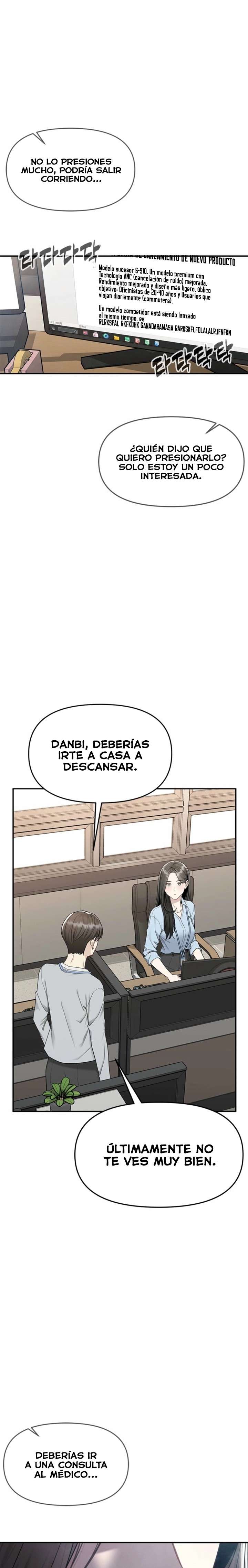 Empapándose Lentamente En La Dulce Lluvia Capitulo 4 página 8