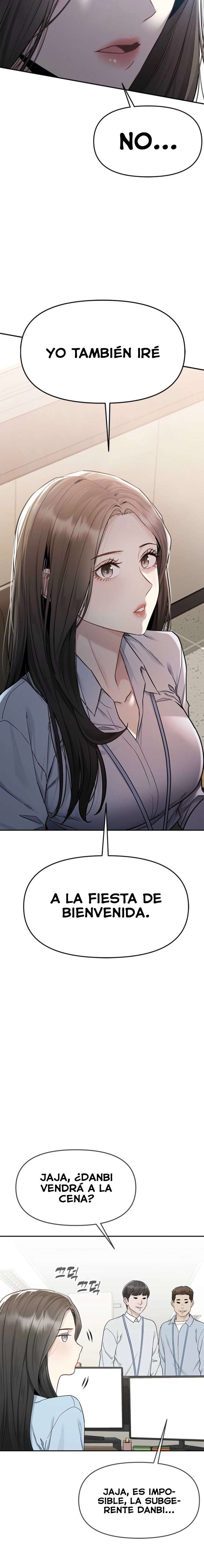 Empapándose Lentamente En La Dulce Lluvia Capitulo 4 página 9