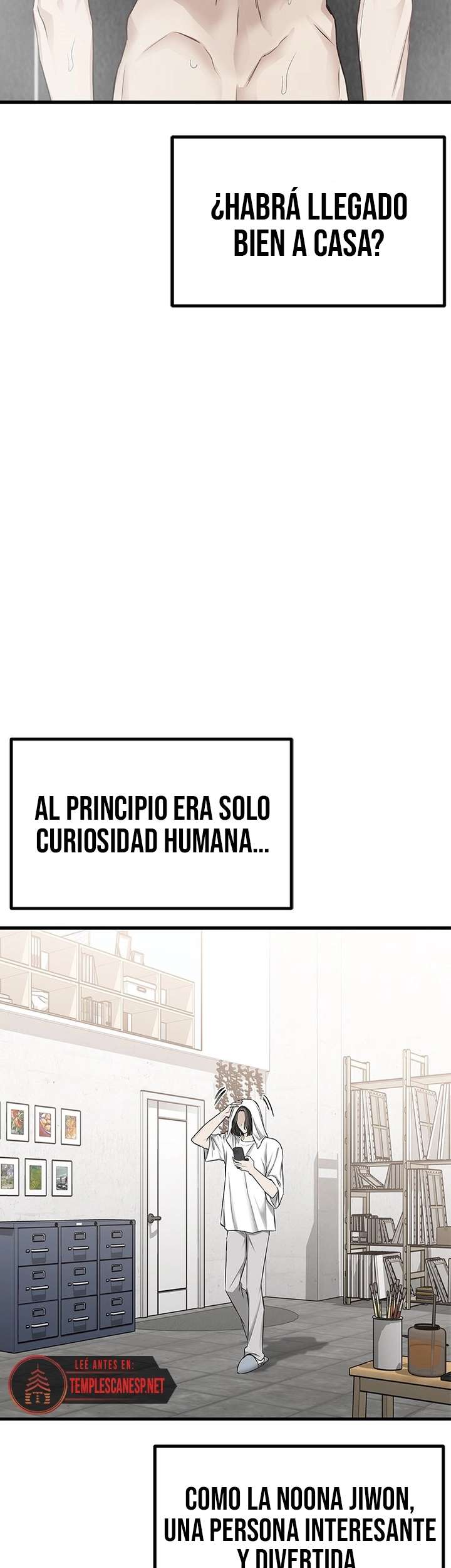 Empapándose Lentamente En La Dulce Lluvia Capitulo 40 página 31