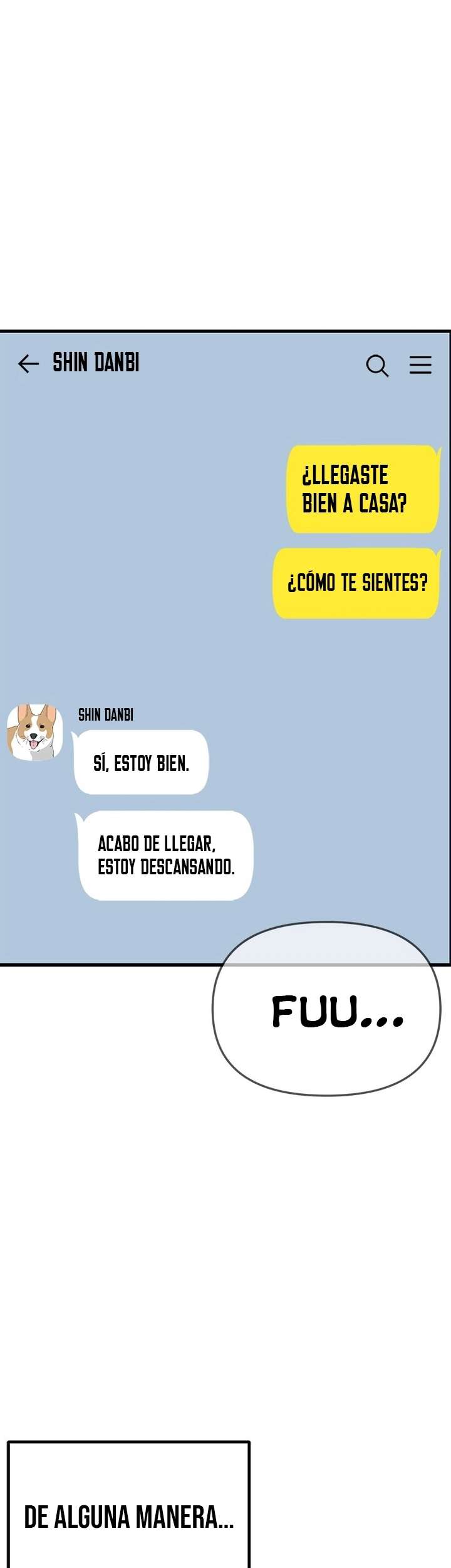 Empapándose Lentamente En La Dulce Lluvia Capitulo 40 página 33