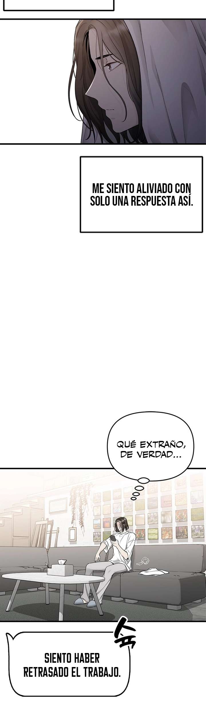 Empapándose Lentamente En La Dulce Lluvia Capitulo 40 página 34