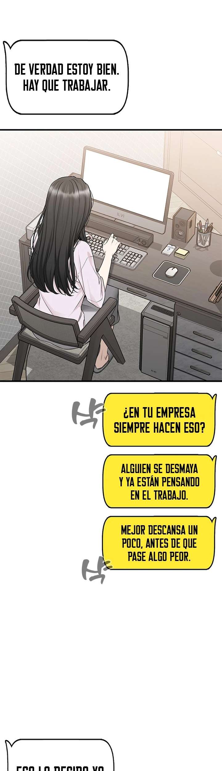 Empapándose Lentamente En La Dulce Lluvia Capitulo 40 página 36