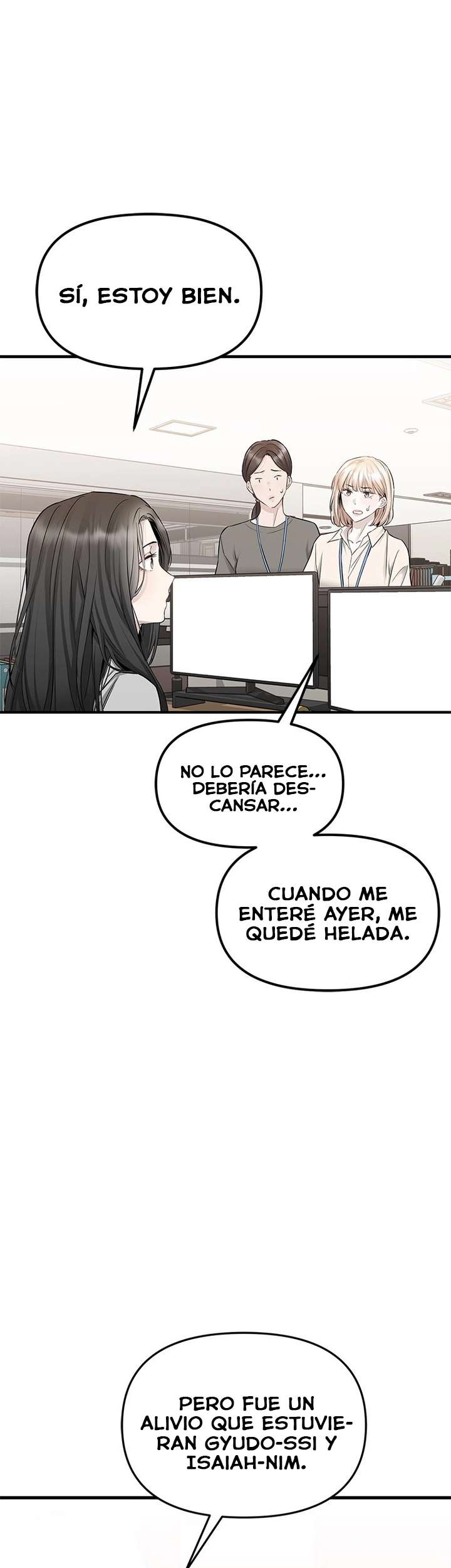 Empapándose Lentamente En La Dulce Lluvia Capitulo 40 página 40