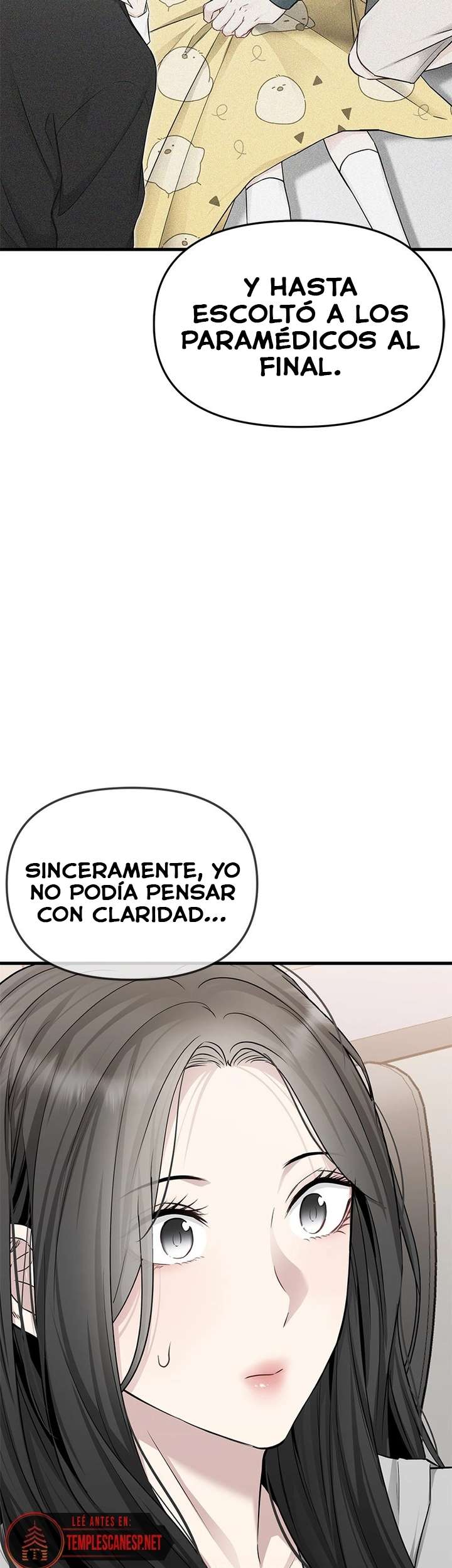 Empapándose Lentamente En La Dulce Lluvia Capitulo 40 página 42